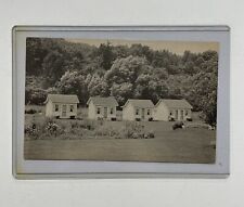 Monroeton PA Trelawne Cabins Cottages Vintage Pennsylvania Antique Postcard picture