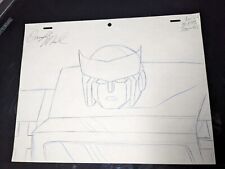 Transformers Animation Cel G1 Cartoon Toei 80's Anime Vtg Production Art I12 picture