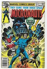 Micronauts #1 Marvel 1979 1st team app Micronauts - Baron Karza and more Fine picture