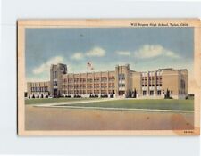 Postcard Will Rogers High School Tulsa Oklahoma USA picture