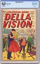 Della Vision #2 CBCS 4.0 1955 22-00EDC29-007 picture
