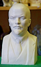 Vintage Soviet Beautiful Bust Figurine Lenin Communism USSR Propaganda picture