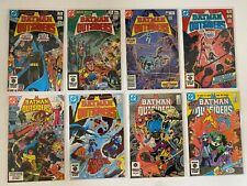 Batman Outsiders (1st series) lot from:#1-42 + Bonus 33 diff 8.0 VF (1983-87) picture