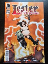Lester of the Lesser Gods #1 NM Dark Horse Comics Albatross Eric Powell picture