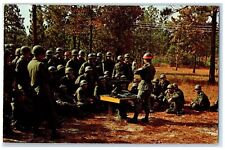 c1960's Field Training Instruction Weapon Fort Jackson South Carolina Postcard picture