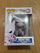 Funko Pop Vinyl: Pokémon - Mewtwo #581 Great Condition Box picture