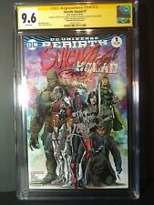  Suicide Squad ss cgc 1 - Katana Actor+ More Fast Shipping  picture