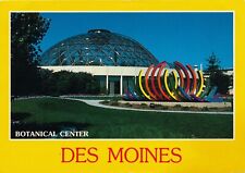 Des Moines Botanical Center in Iowa vintage continental unposted postcard picture