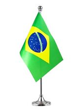 Brazil Satin Flag (9