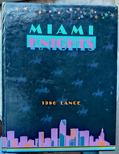 1986 Archbishop Curley Notre Dame High School Miami FL Yearbook MIAMI KNIGHTS picture