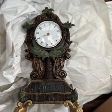 Vintage Battery Operated Clock Beautiful 11.5