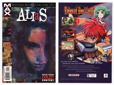 Alias #1 (VF+ 8.5) 1st app Jessica Jones 1st Print 1st MAX Bendis 2001 Marvel picture