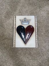 Sid Dickens Memory Block Tile/T-66 Heart and Crown picture