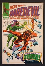 Daredevil #42 (1st appearance & Origin of The Jester) 1968  picture