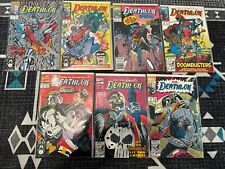 Marvel Comics - Deathlok 2nd Series - Comic Book Lot of 7 Issues - 1-3, 5-8 picture