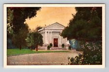 Stanford CA-California, Stanford University Mausoleum, Antique Vintage Postcard picture