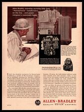 1966 Allen Bradley Pennsylvania Contour Design EHV Transformers Vintage Print Ad picture