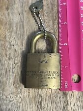 Vintage Old FORD Corbin Padlock No Key picture