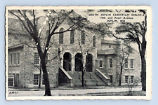 1930'S. JOPLIN, MO. SOUTH JOPLIN CHRISTIAN CHURCH. POSTCARD. 1A38 picture