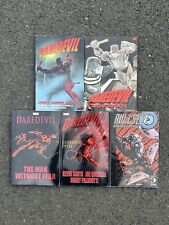 Daredevil TPB Lot of 5 Books Marvel Comics Graphic Novels picture
