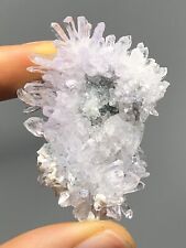 RARE New Find Specialty Amethyst Quartz Cluster Uruguay 18.9g Beautiful N31 picture