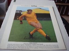 Football MIKE BAILEY WOLVES and ENGLAND portrait 10