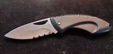 BUCK Collectible Folding Pocket One Blade Knife Buck USA 433 T picture