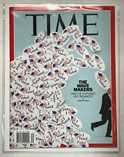 Trump Time Magazine October 29, 2018 The Wave Makers Trump MAGAZINE picture