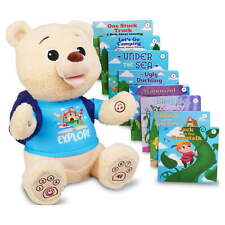 Spark Create Imagine Kids Interactive Learning Plush Bear. picture