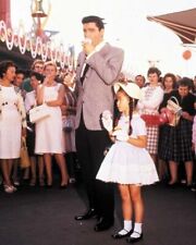 It Happened At The World's Fair 1963 Elvis Presley Vicky Tui eat ice cream 16x20 picture