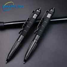 High Quality Metal Military Tactical Pen Emergency Glass Breaker Self Defense picture