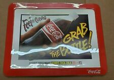 VINTAGE Coca Cola feel the curve grab the bottle classic Sign Display picture