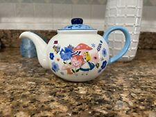 DISNEY Alice In Wonderland Ceramic Teapot NEW picture