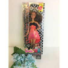 NEW Barbie Fashionista # 24 Crazy for Coral Petite Skipper Head Sculpt Sweet picture