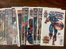 Captain America Vol. 2 (1996) #1-13 Beautiful NM Complete Set Marvel picture