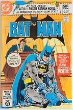 Batman #329 (1980) Vintage Two-Face vs The Dark Knight, Classic Jim Aparo Cover picture