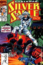 Silver Sable and the Wild Pack #11 FN 1993 Stock Image picture