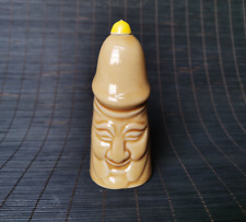 Collect China Porcelain carved old men happy genitals Penis statue Snuff Bottle picture