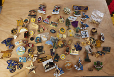 Lions Club Pins 92 Assorted States picture
