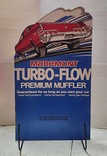 Maremont Cardboard Muffler Display Board & Metal Stand New in Box picture