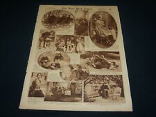 1914 NOVEMBER 15 NEW YORK TIMES ROTO PICTURE SECTION - GREAT PHOTOS - NT 9314 picture
