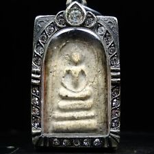 Rare Phra Somdej Toh Wat Rakhang Buddha ,Phim Yai ,Real Silver casing.#3 picture
