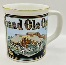 Vintage Grand Ole Opry Mug Made In Japan picture