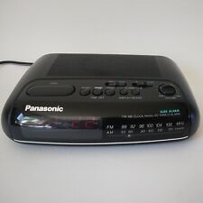 Panasonic RC-6088 Alarm Clock-Red Digits-Dual-AM/FM-Corded-Tested/Works picture