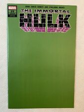 Immortal Hulk (Marvel 2018) #25 (2019) Green Blank Incentive 1:200 Variant NM picture