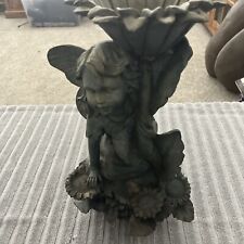 2003 Home Interiors & Gifts “Garden Fairy Statuette” Open Box 13” Tall Resin picture