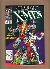 Classic X-Men #25 Marvel 1988 Claremont & John Byrne WOLVERINE NM- 9.2 picture