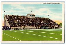 1963 Junge Stadium Field Grandstand Crowd Joplin Missouri MO Posted Postcard picture