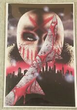 Maniac of New York #1 2nd Ptg HawgJaw Exclusive Bryan SilverBaX Lmt/250 NM picture