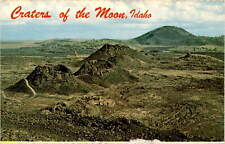 Discover Craters of the Moon National Monument, Idaho. postcard picture
